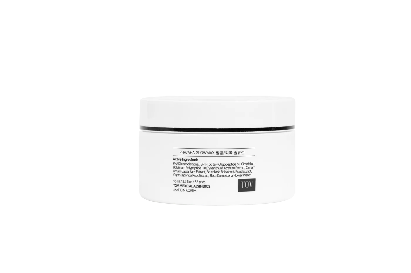 HEVATOX® PHA/AHA Exfoliating & Firming Pads